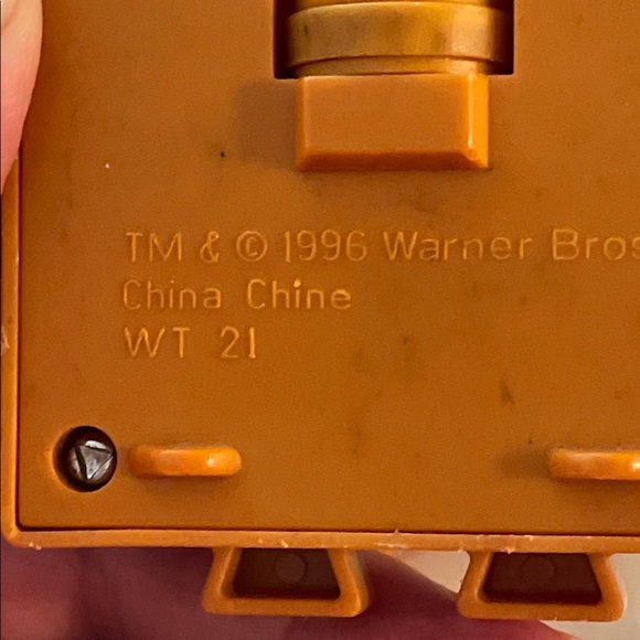 Vintage Warner Brothers Space Jam toy figurines - Looney Tunes - set of 7 (mlb) - Picture 8 of 9